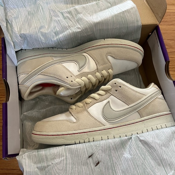 Nike Other - Nike SB Dunk Low - City of Love Light Bone